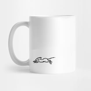 Cat and Mouse Mug